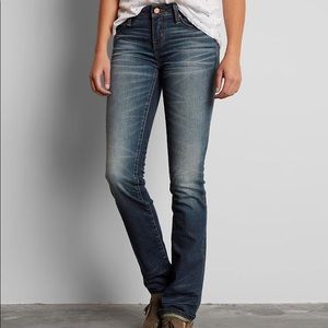 Buckle Black Straight Jeans